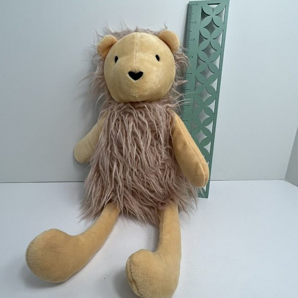 Manhattan Toy Plush Lion Home For The Holidays Stuffed Animal 2019 Soft Eyes - Picture 10 of 12